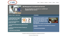 Tablet Screenshot of lmk.com.sg