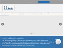 Tablet Screenshot of lmk.com.pl